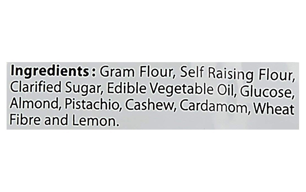 Haldiram's Prabhuji Elaichi Soan Papdi    Pack  500 grams